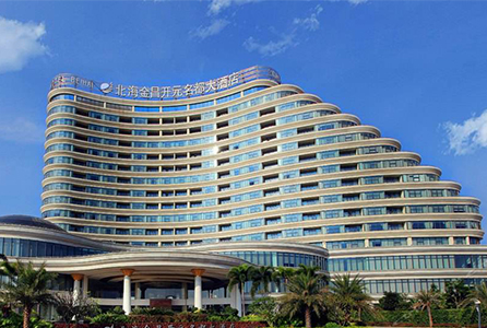 開元酒店觸摸開關案例